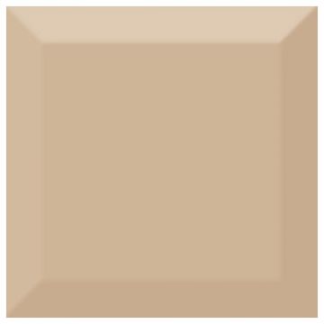 Плитка Абсолют Керамика Monocolor Biselado 10x10 10х10 см бежевый глянцевая ABC0000041, Monocolor Beige Biselado Brillo 10x10, Absolut Keramika