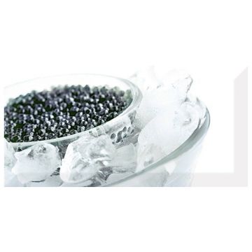 Декор Абсолют Керамика Monocolor Biselado 10х20 см черно-белый глянцевая ABC0000070, Decor Black Caviar 02, Absolut Keramika