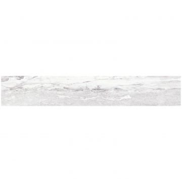 Керамогранит Абсолют Керамика Palau 90х15 см белый матовая ABC0000149, White, Absolut Keramika