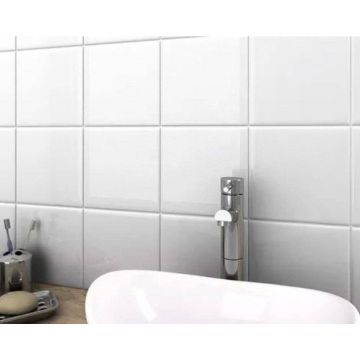 Керамическая плитка Absolut Keramika (Абсолют Керамика) Liso Brillo Blanco 20x20 см