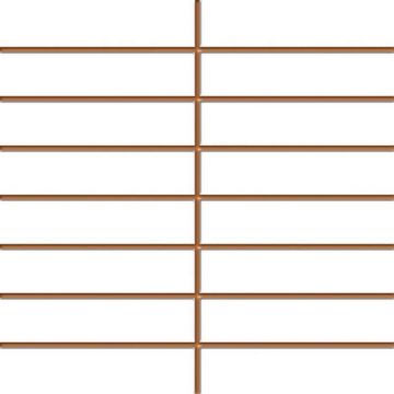 Керамическая плитка Absolut Keramika (Абсолют Керамика) Liso Brillo Blanco Pre 2,5x10 20x20 см