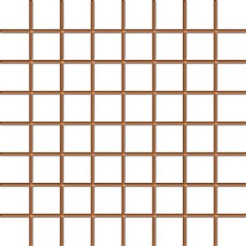 Керамическая плитка Absolut Keramika (Абсолют Керамика) Liso Brillo Blanco Pre 2,5x2,5 20x20 см