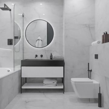 Керамогранит Royce (Ройс) Onyx Grey 60x120 см Polished R_PR2008