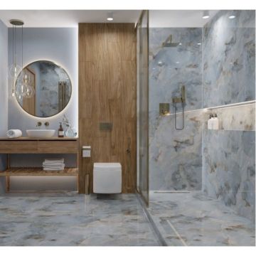 Керамогранит Royce (Ройс) Azure Onyx 60x120 см Polished R_PR2012