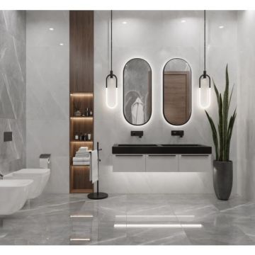 Керамогранит Royce (Ройс) Floris Azul 60x120 см Polished R_PR2018