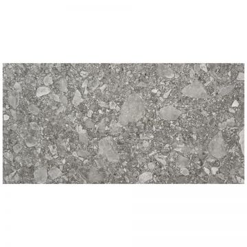 Керамогранит Keratile Ceppo di gre Ceppо Di Gr Dark Grey Mt 60X120 Rect 60х120 см серый матовая CAN5CEPPDDKA