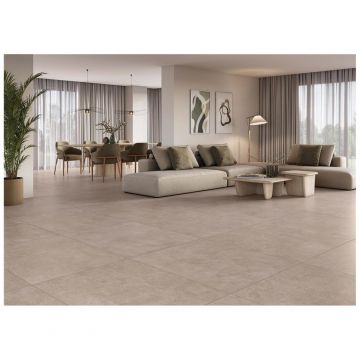 Керамогранит Keratile Detroit Cotto Mt 60х120 см коричневый CAN5DETRKDPA