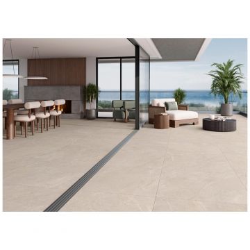 Керамогранит Keratile Lithos Grey Mt 120X280 Rect. (6Mm) 120х280 см серый матовая 3ACOLITHDDPA