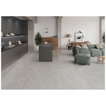 Керамогранит Keratile Materica Sand Mt 60X120 Rect. 60х120 см красный матовая CAN5MAT1BDQA