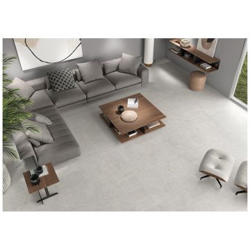 Керамогранит Keratile Newbury Grey Mt 60X120 Rect. 60х120 см серый CAN5NEWBDDHA