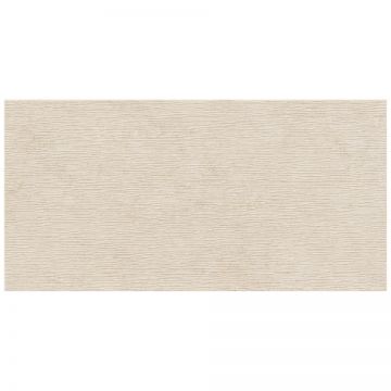 Керамогранит Keratile Oregon Groove Cream Mt 60х120 см кремовый CAN5ORVEPDPA