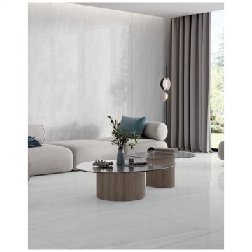Керамогранит Keratile Tiffany Emerald Mt 120х280 см черный матовая 3ACOTIFFEDPA