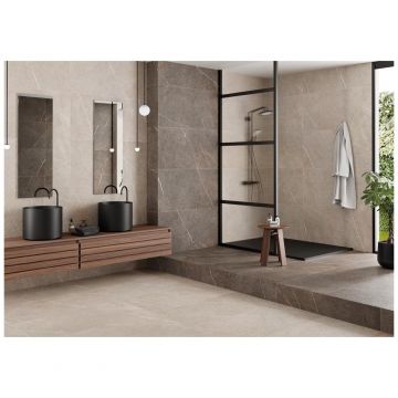 Керамогранит Keratile Udine Gris Mt 60X120 Rect. 1A Ktl 60х120 см серый матовая CAN5UDINDDQA
