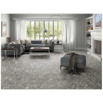 Базовая плита Кератайл Ceppo di gre 120х60 см серый матовая CAN5CEPPDDHA, LIGHT GREY MT Keratile