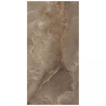 Керамогранит Кератайл Orion 120х60 см коричневый, бежевый полированный, Mocca P, Keratile
