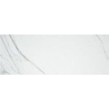 Керамогранит Keratile (Кератайл) Aston Белый 33.3х90 см ректификат,Матовый (ASTON WHITE BR 33,3X90 RECT.)