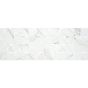 Керамогранит Keratile Aston Белый 33.3х90 см ректификат, Матовый (ASTON WHITE MATT. 33, 3X90 RECT QUBE) Керамогранит Keratile Aston Белый 33.3х90 см ректификат, Матовый (ASTON WHITE MATT. 33, 3X90 RECT QUBE)
