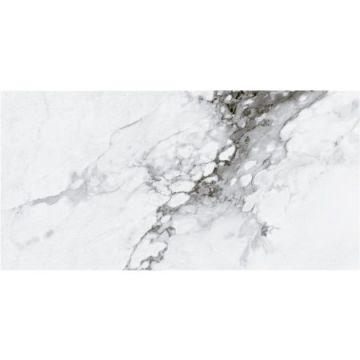 Керамогранит Keratile (Кератайл) Capraia Белый 60х120 см ректификат,Полированный (CAPRAIA WHITE 59x119 RECT.PUL)