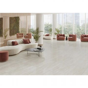 Керамогранит Keratile (Кератайл) Toscana White MT Rect 60x120 см, CAN5TOSCCDPA