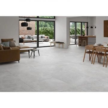 Керамогранит Keratile (Кератайл) Northon Light Grey MT 60x120 см, CAN5NORODDKA