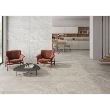 Керамогранит Keratile (Кератайл) Ardesia Bianco MT 60x120 см, CAN5ARDECDQA