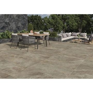 Керамогранит Keratile (Кератайл) Ardesia Nero MT 60x120 см, CAN5ARDEHDPA