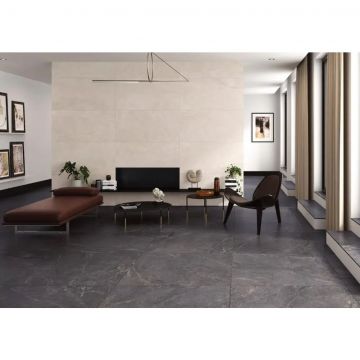 Керамогранит Keratile (Кератайл) Lithos Anthracite MT 60x120 см, CAN5LITHHDPA