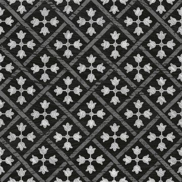 Керамогранит Monopole Guadalupe black 18,7x18,7 см