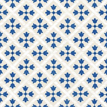 Керамогранит Monopole Guadalupe blue 18,7x18,7 см