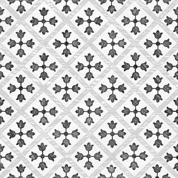 Керамогранит Monopole Guadalupe grey 18,7x18,7 см