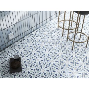 Керамогранит Monopole Radiant blue 20x24 см