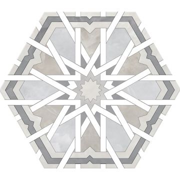 Керамогранит Monopole Radiant grey 20x24 см