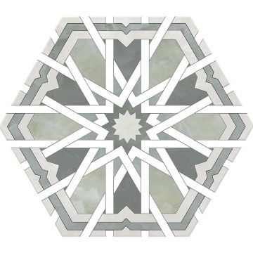 Керамогранит Monopole Radiant sage 20x24 см