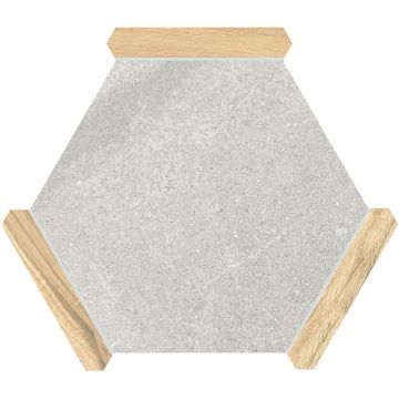 Керамогранит Monopole Avant sacramento ceniza pino 22x25 см