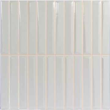 Керамическая плитка Monopole (Монополе) Melody Grey глянцевая 20x20 см, 85681