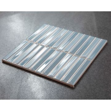 Керамическая плитка Monopole (Монополе) Melody Sky глянцевая 20x20 см, 85682