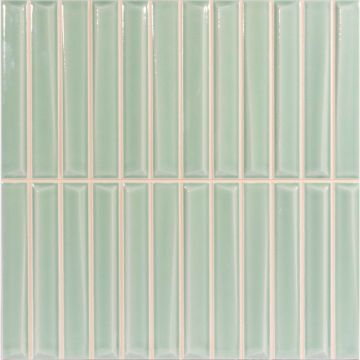 Керамическая плитка Monopole (Монополе) Melody Emerald глянцевая 20x20 см, 85684