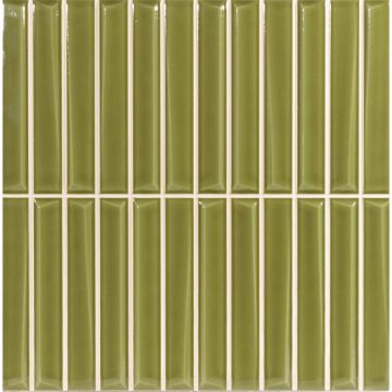 Керамическая плитка Monopole (Монополе) Melody Olive глянцевая 20x20 см, 85686