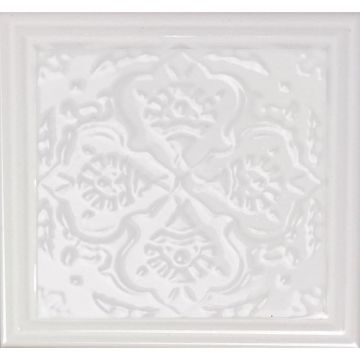 Декор Monopole (Монополе) Armonia C Blanco 15x15 см