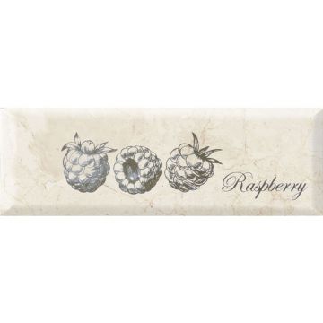 Декор Monopole (Монополе) Decor Fruit Mistral Raspberry 10x30 см