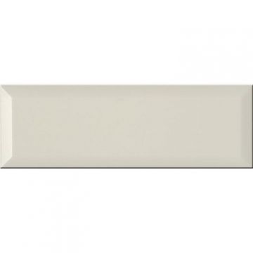 Керамическая плитка Monopole (Монополе) Bisel Brillo Crema 10x30 см