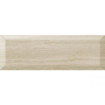 Декор Monopole (Монополе) Creta Brillo Bisel Crema 10x30 см