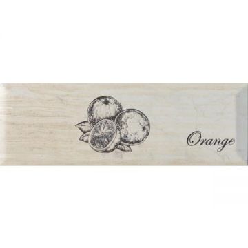 Декор Monopole (Монополе) Decor Fruit Creta Orange 10x30 см