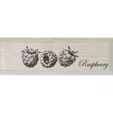 Декор Monopole (Монополе) Decor Fruit Creta Raspberry 10x30 см
