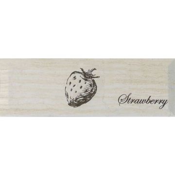 Декор Monopole (Монополе) Decor Fruit Creta Strawberry 10x30 см