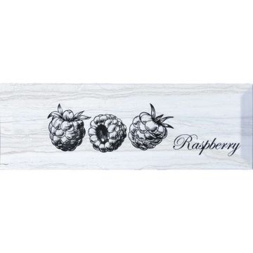 Декор Monopole (Монополе) Decor Fruit Laguna Raspberry 10x30 см