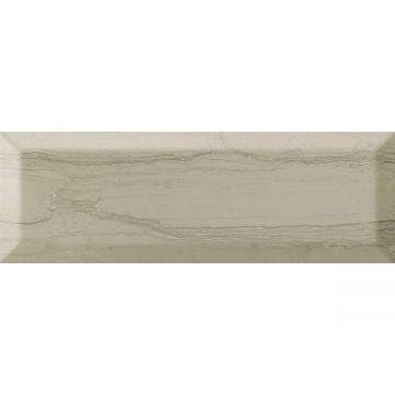 Керамическая плитка Monopole (Монополе) Laguna Brillo Bisel Verde 10x30 см