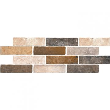 Керамическая плитка Monopole (Монополе) Jerica Mix 7,5x28 см