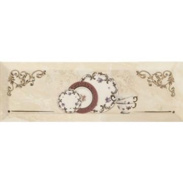 Декор Monopole (Монополе) Decor Pranzo Gold A 10x30 см
