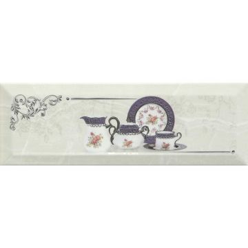 Декор Monopole (Монополе) Decor Pranzo Silver C 10x30 см